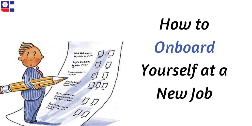 onboarding yourself