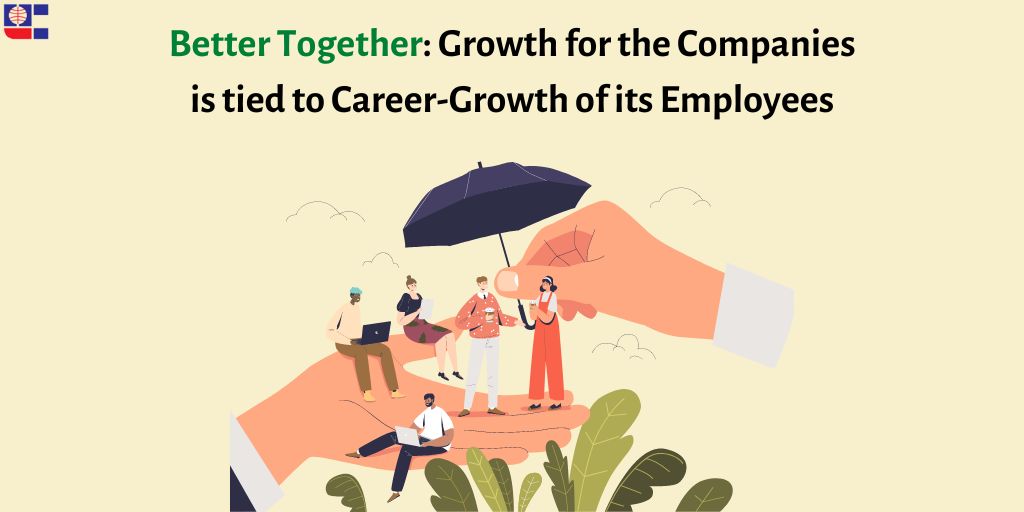career-growth of employees, companies
